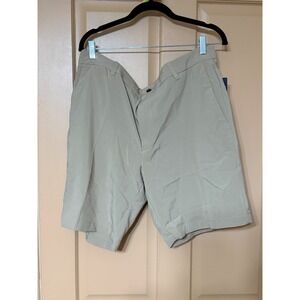 Callaway Golf Shorts Mens 38 Chinchilla Khaki Flat Performance CGBSCOH1 NEW